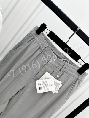 Прогулочный костюм Brunello Cucinelli из льна 28223