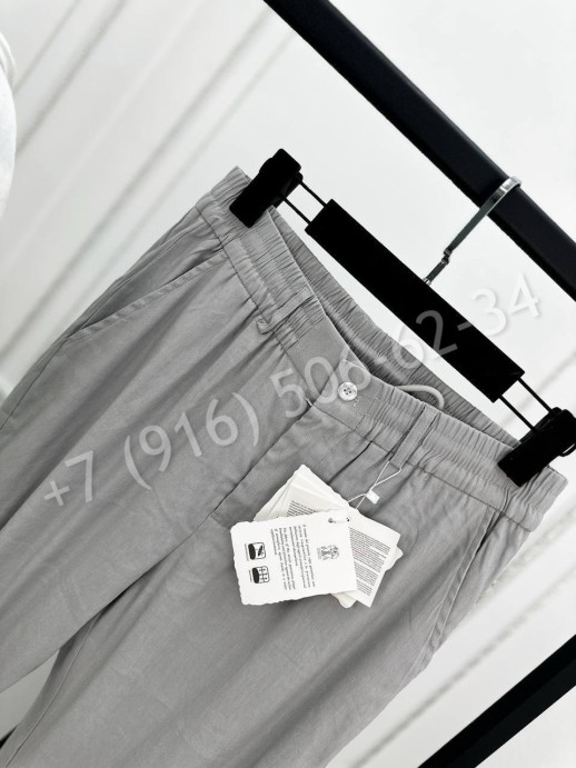 Прогулочный костюм Brunello Cucinelli из льна 28223