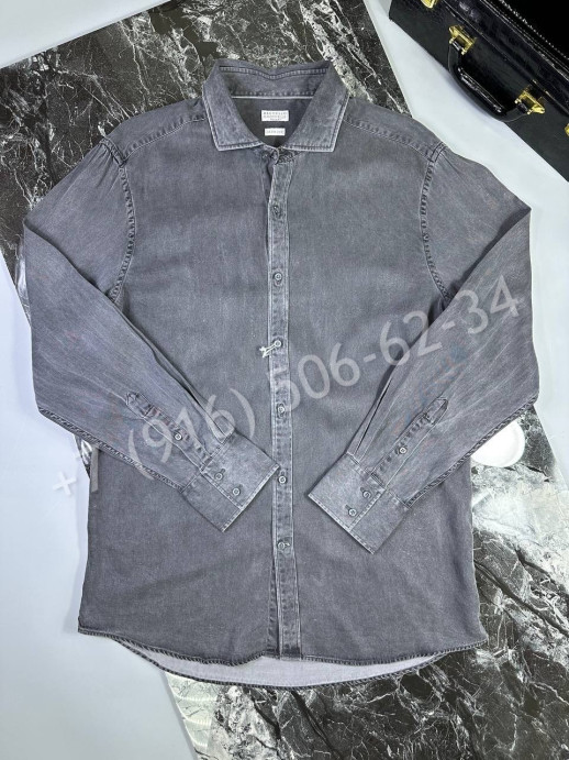 Рубашка Brunello Cucinelli 18340