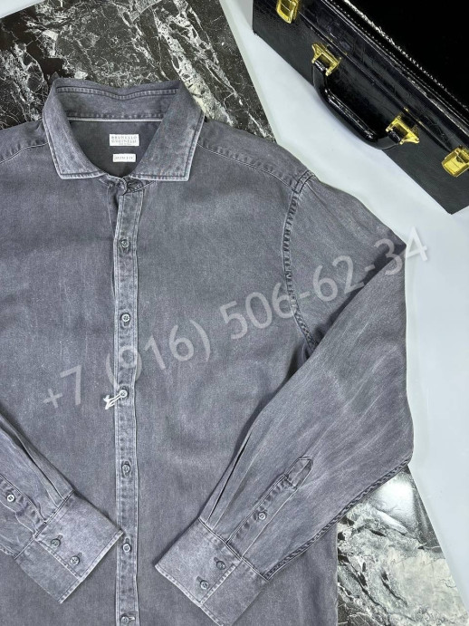 Рубашка Brunello Cucinelli 18340