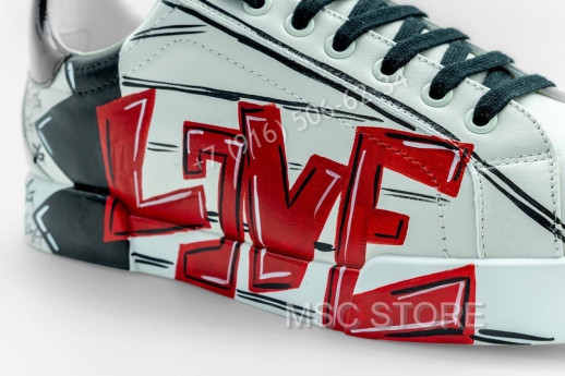 Кеды Dolce & Gabbana 8177