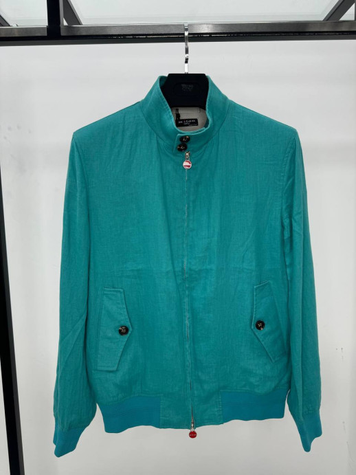 Ветровка Kiton из льна 15777