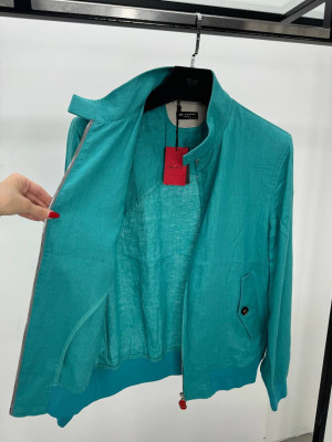 Ветровка Kiton из льна 15777