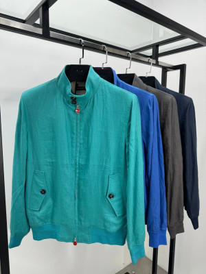 Ветровка Kiton из льна 15777