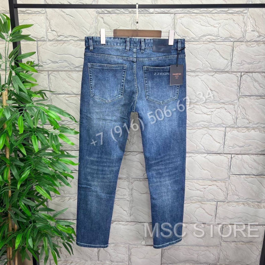 Джинсы Zegna 8377