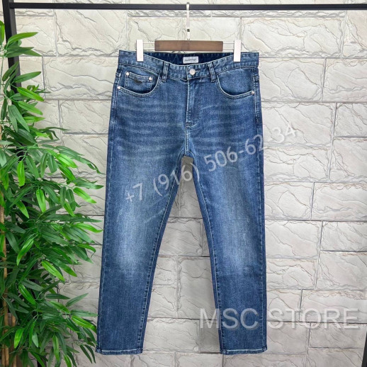 Джинсы Zegna 8377