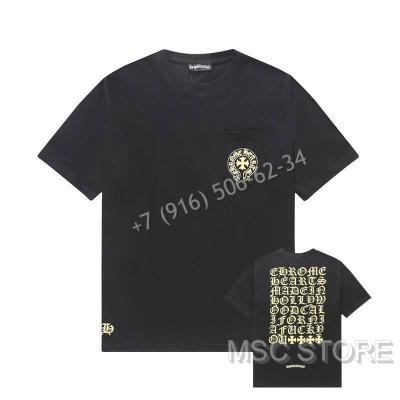 Футболка Chrome Hearts 8889