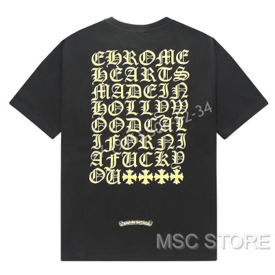 Футболка Chrome Hearts 8889