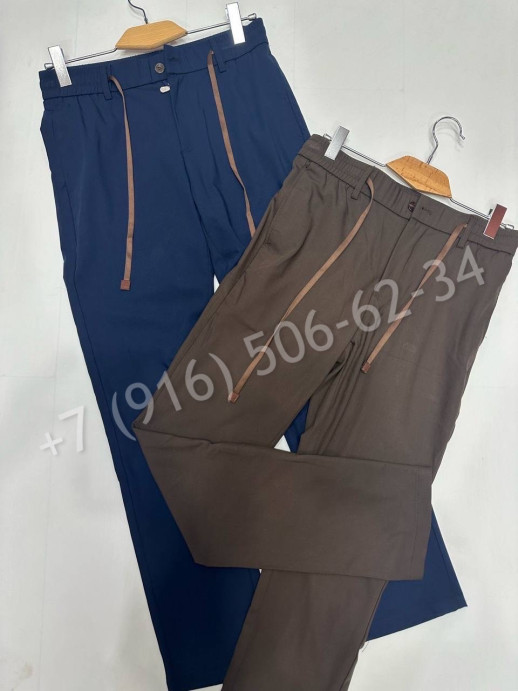 Брюки Brunello Cucinelli 29720