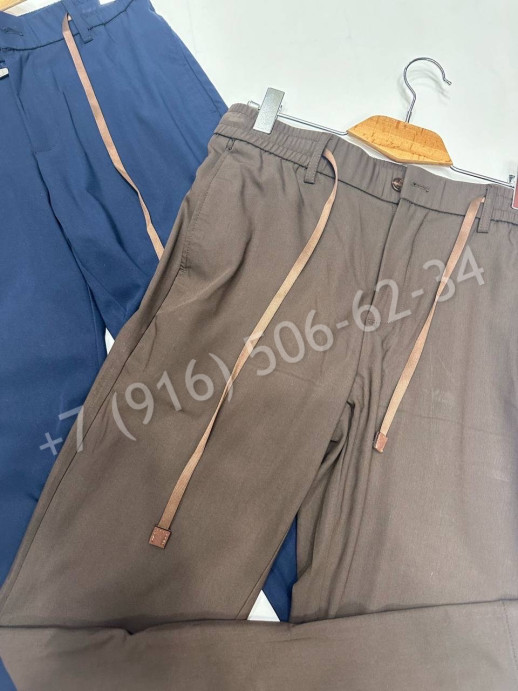 Брюки Brunello Cucinelli 29720