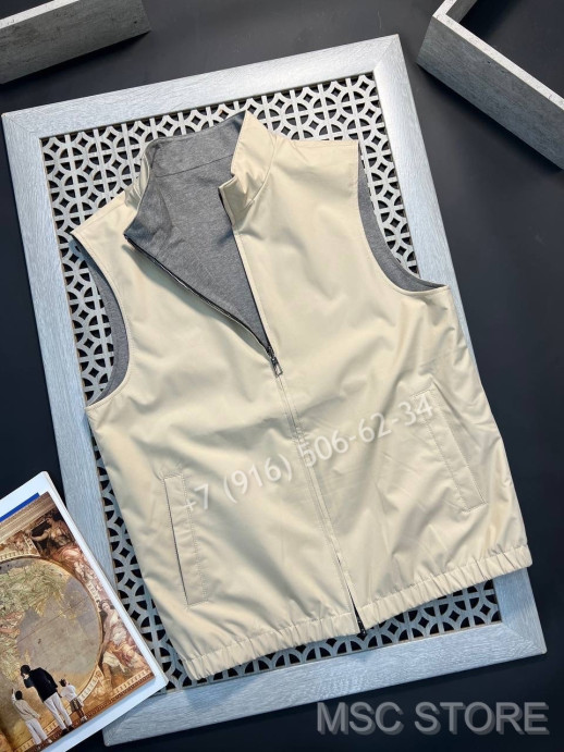 Двухсторонняя жилетка Loro Piana 9397