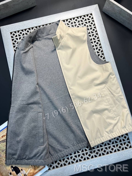 Двухсторонняя жилетка Loro Piana 9397