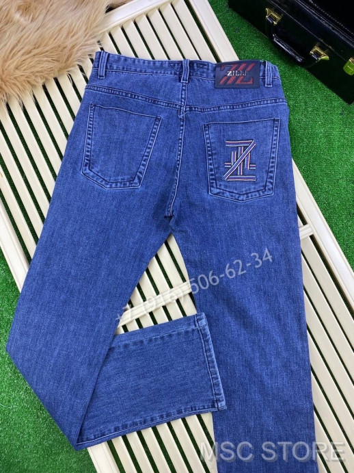 Джинсы ZILLI 9499