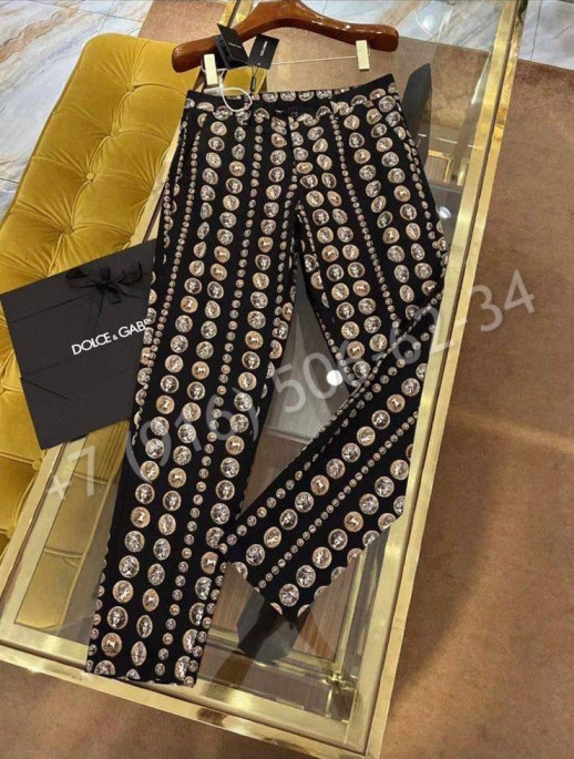 Брюки Dolce & Gabbana 30020