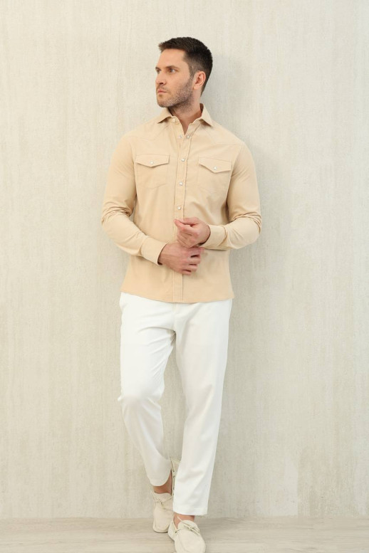 Рубашка Brunello Cucinelli 18054