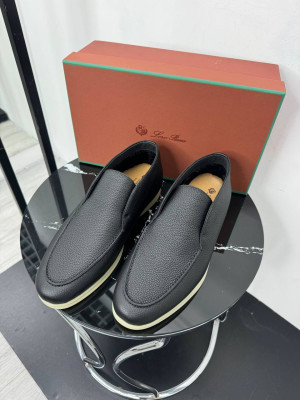 Лоферы Loro Piana на меху 21616 5