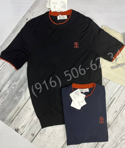 Поло Brunello Cucinelli 30521