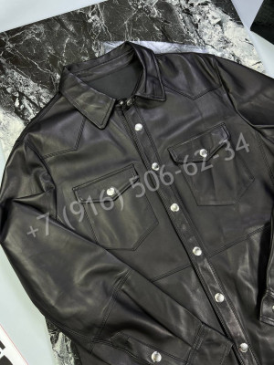 Кожаная куртка Brunello Cucinelli 20547