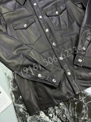 Кожаная куртка Brunello Cucinelli 20547