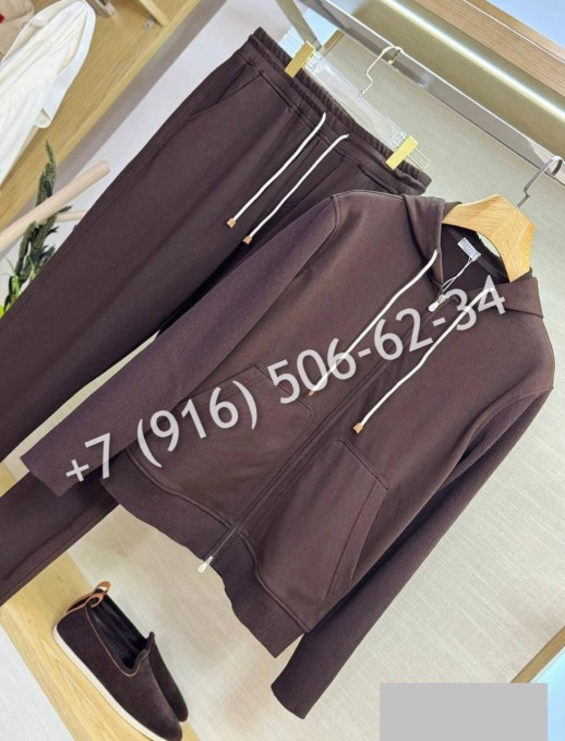 Прогулочный костюм Brunello Cucinelli 23679 3