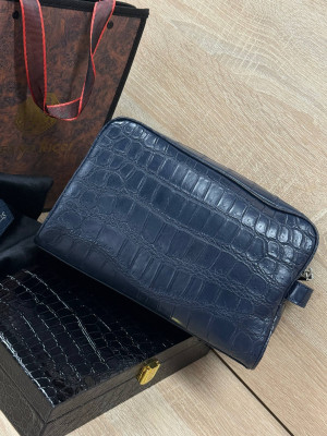 Барсетка Stefano Ricci из кожи крокодила 25395 1