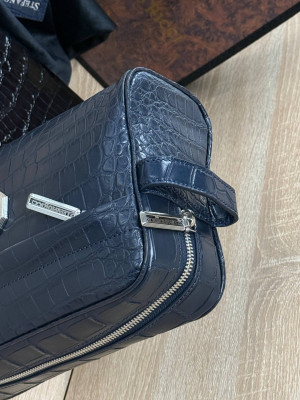 Барсетка Stefano Ricci из кожи крокодила 25395 1