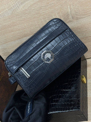 Барсетка Stefano Ricci из кожи крокодила 25395 1