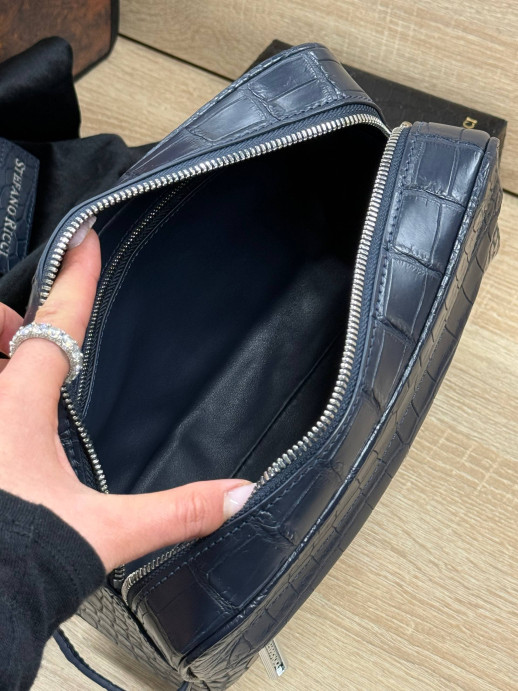 Барсетка Stefano Ricci из кожи крокодила 25395 1