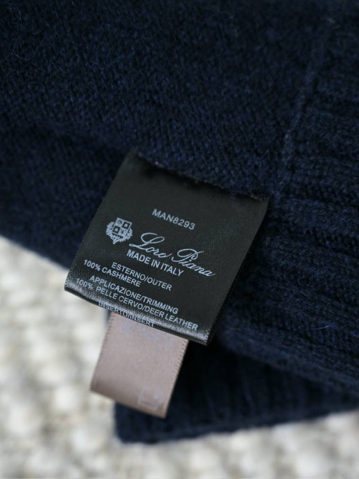 Перчатки Loro Piana 5