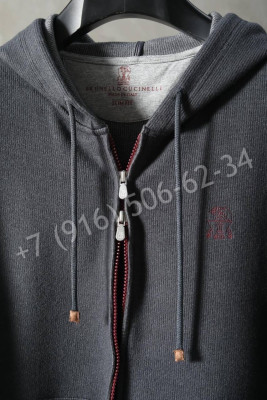 Кардиган на молнии Brunello Cucinelli 21742