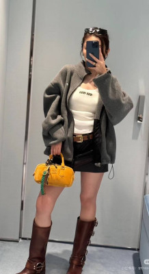 Бомбер Miu Miu 17073