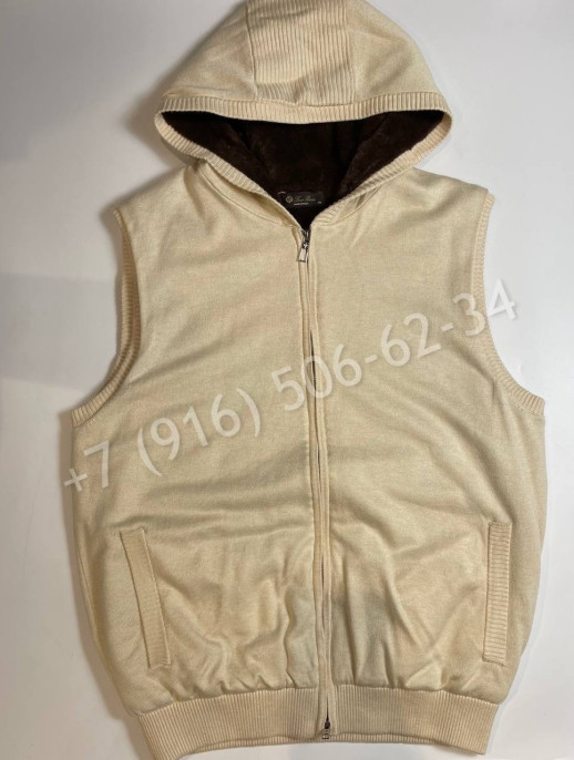 Жилетка Loro Piana с мехом 22143