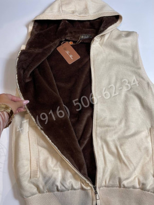 Жилетка Loro Piana с мехом 22143