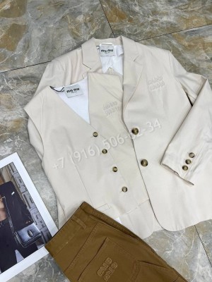 Пиджак Miu miu 32333