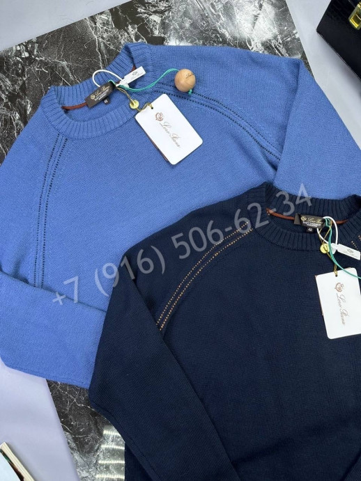 Кашемировый свитер Loro Piana 22654