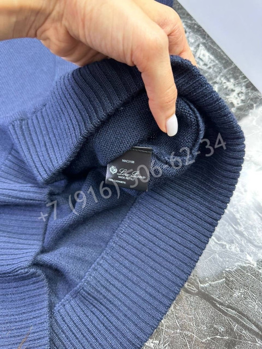 Кашемировый свитер Loro Piana 22654