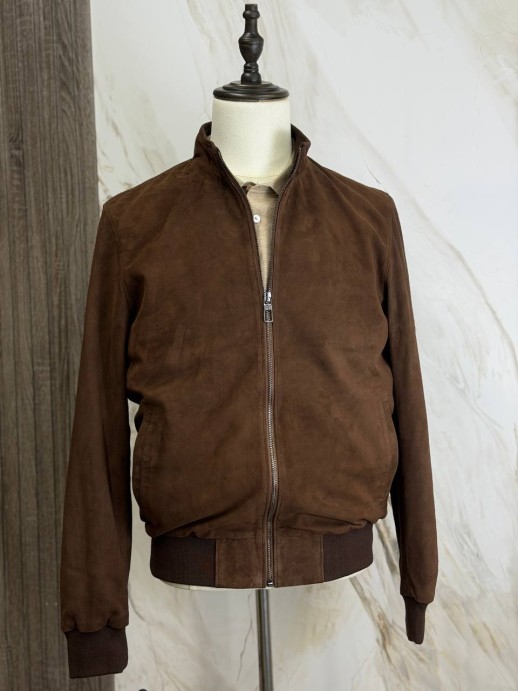 Замшевая куртка Loro Piana 5432