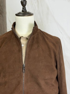 Замшевая куртка Loro Piana 5432