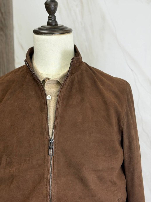 Замшевая куртка Loro Piana 5432