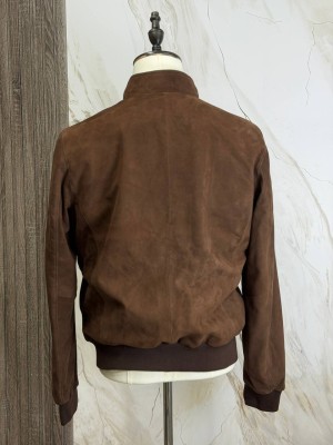 Замшевая куртка Loro Piana 5432