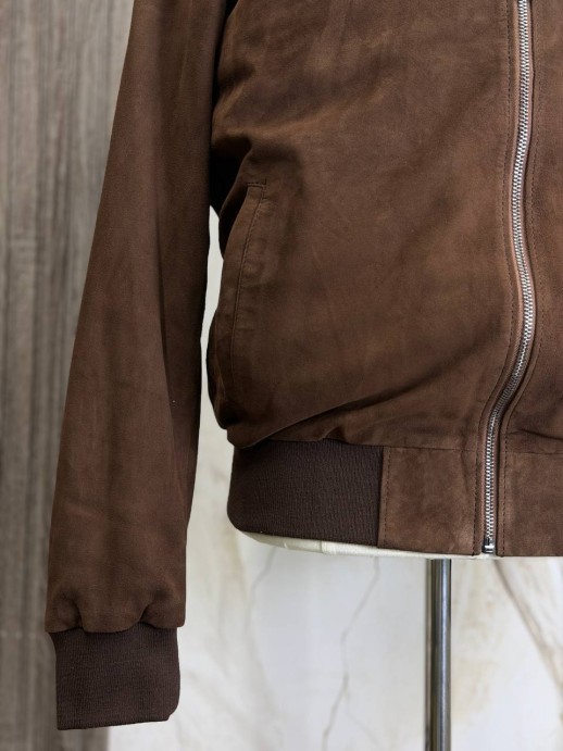 Замшевая куртка Loro Piana 5432