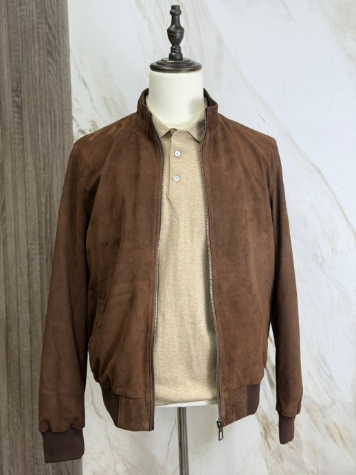 Замшевая куртка Loro Piana 5432