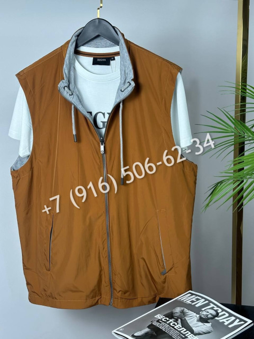 Двухсторонняя жилетка Zegna 27686 3