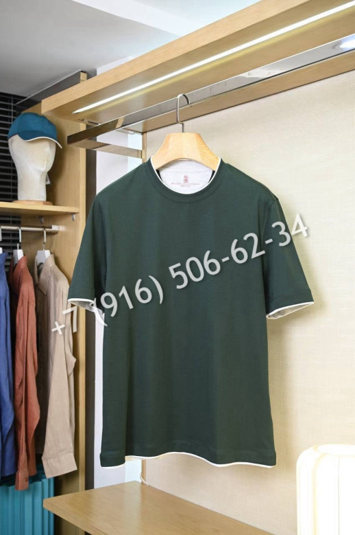 Футболка Brunello Cucinelli 32297 6