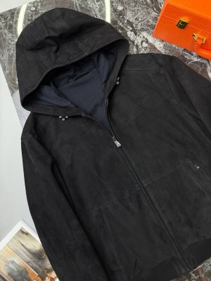 Кожаная куртка Loro Piana 24106 1