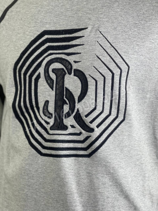 Костюм Stefano Ricci со вставками кожи крокодила 13459