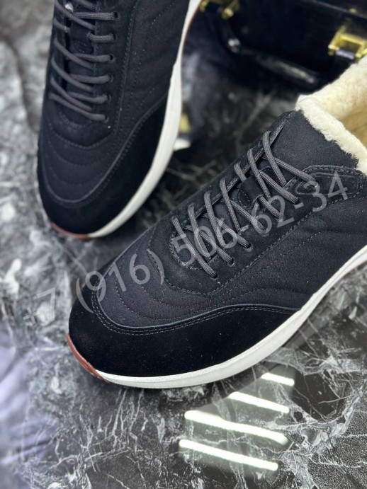 Кроссовки Loro Piana на меху 23770