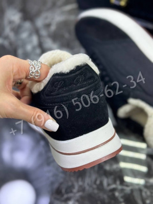Кроссовки Loro Piana на меху 23770