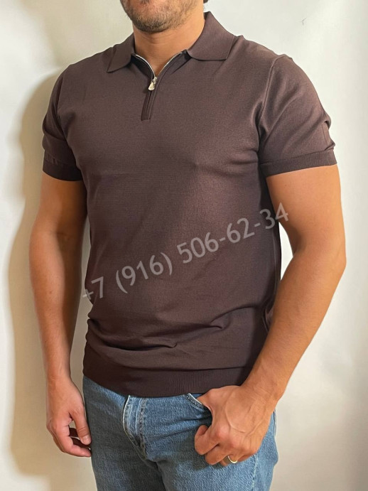 Поло Brunello Cucinelli 33826