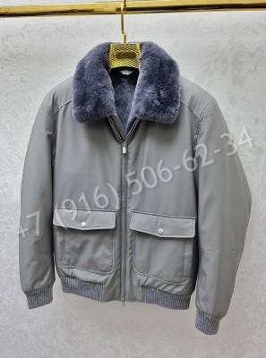 Куртка Brunello Cucinelli / бобер мех 23870